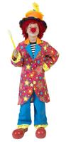 Clownspak jongen Stars - thumbnail