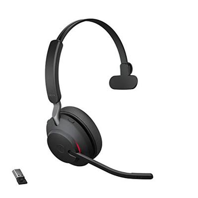 Evolve2 65 UC Mono - Bluetooth Headset - op oor - omkeerbaar - Bluetooth - USB-A - ruisisolatie