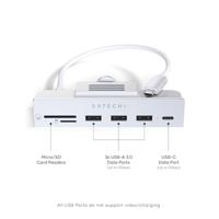 Satechi USB-C klem hub iMac 24" - Silver - thumbnail
