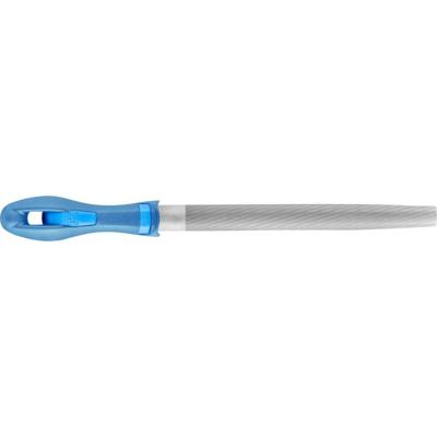 PFERD TOOLS 11235208 Werkplaatsvijl halfrond-spits kap 3 incl. ergonomisch vijlheft Lengte 200 mm 1 stuk(s) PFERD TOOLS 11235208 Werkplaatsvijl halfrond-spits kap 3 incl. ergonomisch vijlheft Lengte 200 mm 1 stuk(s)