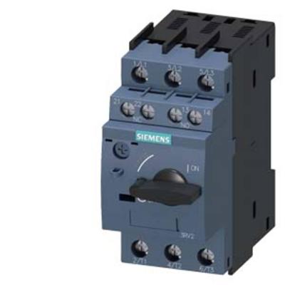 Siemens 3RV2011-1KA15 Vermogensschakelaar 1 stuk(s) Instelbereik (stroomsterkte): 9 - 12.5 A Schakelspanning (max.): 690 V/AC (b x h x d) 45 x 97 x 97 mm Siemens 3RV2011-1KA15 Vermogensschakelaar 1 stuk(s) Instelbereik (stroomsterkte): 9 - 12.5 A Schakelspanning (max.): 690 V/AC (b x h x d) 45 x 97 x 97 mm