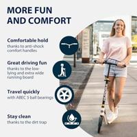 Hudora big wheel style 230 step - wit - thumbnail