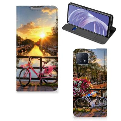 OPPO A73 5G | Book Cover | Amsterdamse Grachten