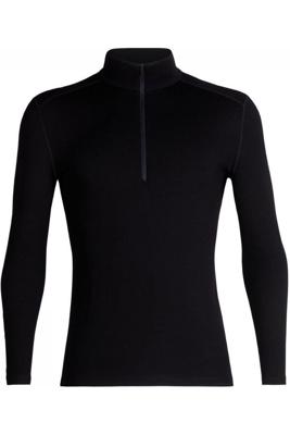 Icebreaker Merino Icebreaker | 260 | Heren thermoshirt Tech met kraag en rits