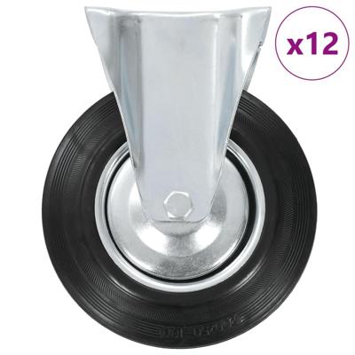 12 st Wielen vast 200 mm