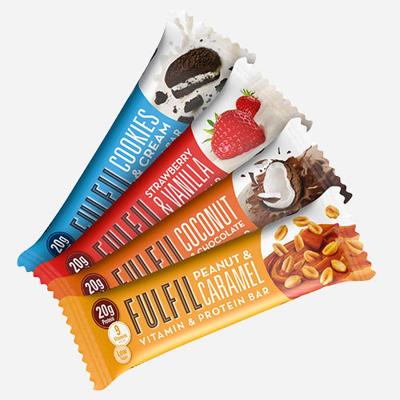 Vitamin & Protein Bar | Fulfil Nutrition | 825g