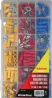 Kabelschoen assortiment, 270 stuks in opbergbox. - thumbnail