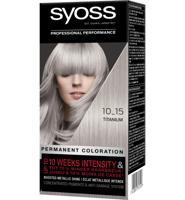 Syoss Syoss Color Baseline 10-15 Titanium Haarverf (1set) - thumbnail