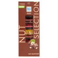 Ritter sport mini nut selection toren 7x16.67gr - thumbnail