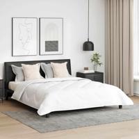 Dekbed met kussen 3 pcs Wit 240 x 220 cm Microfibre - thumbnail