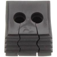 Weidmüller CABTITE SE 2/5-6 SML BK Dicht-inzetstuk Klem-Ø (max.): 6 mm TPE (geurloos rubbermengsel) Diepzwart 10 stuk(s) - thumbnail
