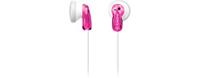 Sony Mdr-E9Lp In-Ear/In-Ear Koptelefoon (1,2M Kabel, Neodymium Magneet, Voor Mp3-Speler, Walkman, Ipod) Wit/Roze - thumbnail