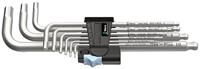 Wera 3950/9 Haakse schroevendraaierset 1.5 mm, 2 mm, 2.5 mm, 3 mm, 4 mm, 5 mm, 6 mm, 8 mm, 10 mm 9-delig - thumbnail
