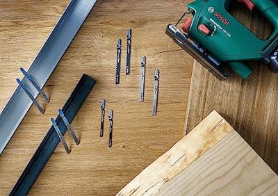 Bosch Accessoires 10-delige decoupeerzaagbladenset T-schacht - 2609256746 Bosch Accessoires 10-delige decoupeerzaagbladenset T-schacht - 2609256746