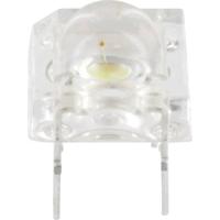 TRU COMPONENTS 1577323 Bedrade LED Wit Rond 5 mm 2500 mcd 100 ° 20 mA - thumbnail