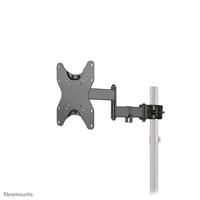 Neomounts fl40-450bl12 screen pole clamp/truss mount, 3 pivot, 23" - 42", 25kg, 200x200mm - thumbnail