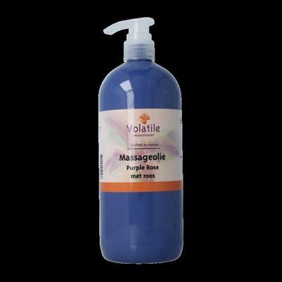 Volatile Purple rose massageolie 1 Liter