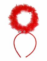 Diadeem Aureool rood - thumbnail