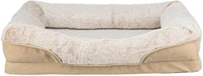 Trixie vital hondenmand lino hoekig beige Trixie vital hondenmand lino hoekig beige