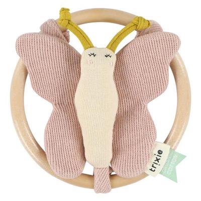 Trixie rammelaar - vlinder