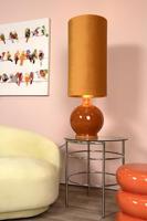 Lucide ESTERAD - Vloerlamp - Ø 34 cm - 1xE27 - Okergeel - thumbnail