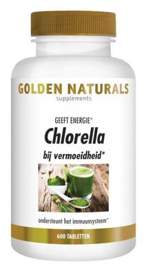 Golden Naturals Chlorella 600Tabletten