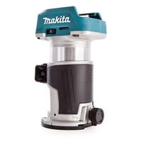 Makita DRT50Z Kantenfrees 18V - Exclusief Accu en Lader - thumbnail