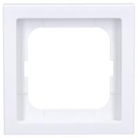 Busch-Jaeger 1-voudig afdekraam 1721-884K studiowit mat - thumbnail