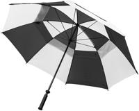 Reydon golfparaplu Longridge Dual Canopy 152 cm zwart/wit - thumbnail
