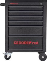 Gedore R21562002 | Red | Gereedschapwagen MECHANIC | Zwart | incl. set | 166-delig - thumbnail
