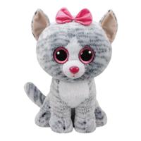 Ty Beanie boo's xl kiki cat, 42cm - thumbnail