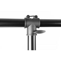 BeamZ Lichtstatief 3.5m met T-bar - thumbnail