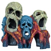 Superfish Deco Tiki Skull - Gedetailleerd Duurzaam Aquarium Decor voor Zoetwater - thumbnail