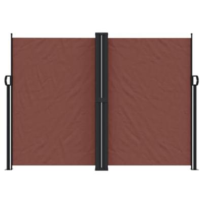 VidaXL Tuinscherm uittrekbaar 180x1200 cm bruin VidaXL Tuinscherm uittrekbaar 180x1200 cm bruin