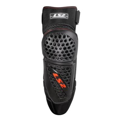 LS2 knie protectie "rookie knee protector rookie black gr. s-l