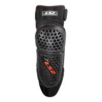 LS2 knie protectie "rookie knee protector rookie black gr. s-l - thumbnail