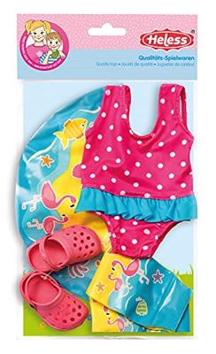 Heless poppen zwemset, 35-45 cm - thumbnail