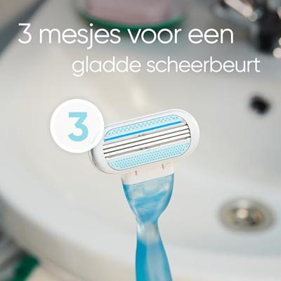 Gillette Venus smooth mesjes (4 Stuks)