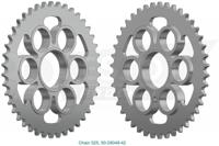 ESJOT Chain wheel 525 42z steel silver - thumbnail