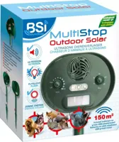 BSI Multistop outdoor solar ongedierteverjager - thumbnail