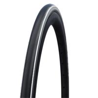 Schwalbe Vouwband one v-guard 28 x 1.00" / 25-622 - zwart met een witte streep - thumbnail