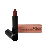 Borlind Lipstick matt truffle plum 1 Stuks - thumbnail