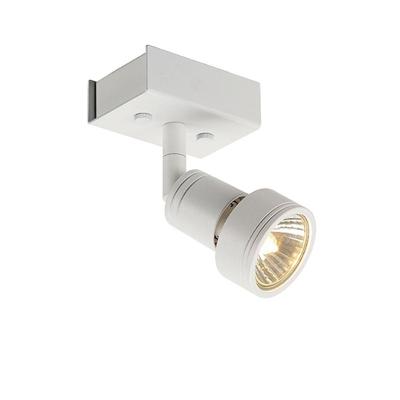 SLV PURI 147361 Wandlamp GU10 50 W Wit