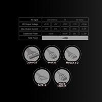 Voedingsbron Mars Gaming MPIII650 650 W 6 W CE - RoHS - thumbnail