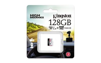Kingston High Endurance microSD-kaart 128 GB Class 10 UHS-I