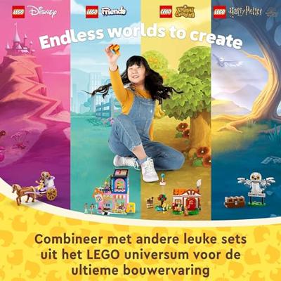 LEGO Animal Crossing Isabelle op visite - 77049 - thumbnail