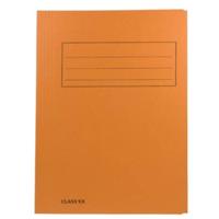 Class'ex dossiermap, 3 kleppen ft 23,7 x 32 cm (voor ft A4), oranje - thumbnail