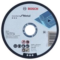 Bosch Accessoires Doorslijpschijf Standard Metal 125X1X22.23 - 2608619768 - thumbnail