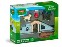 schleich FARM WORLD avonturentijd voor puppy's 42763 - thumbnail