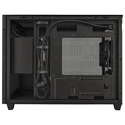 Asus Prime AP201 MicroATX Mini-tower PC-behuizing Zwart